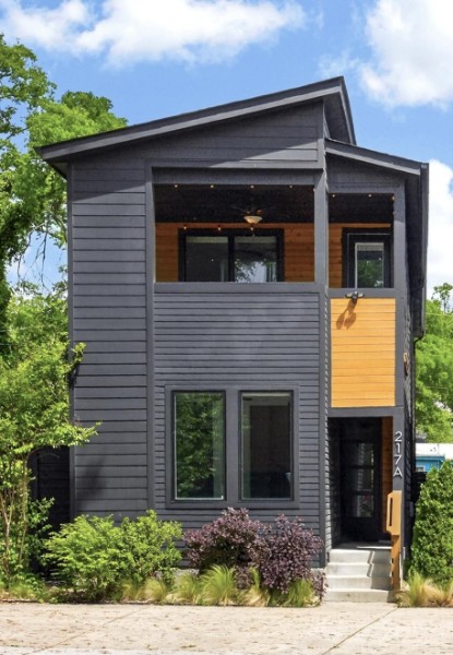 Modern two-story home at 217 Eastmoreland St #A